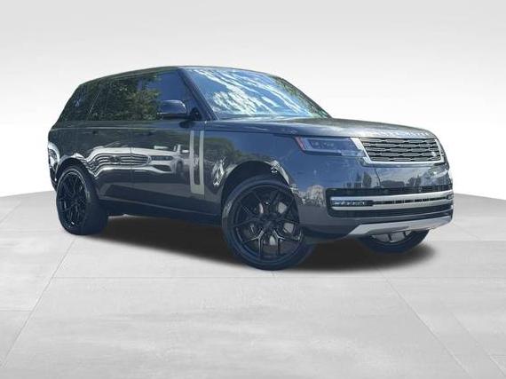 LAND ROVER RANGE ROVER 2024 SALKP9FU4RA204545 image LAND ROVER RANGE ROVER 2024 SALKP9FU4RA204545 image